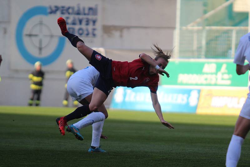 Česko v kvalifikaci o MS žen prohrálo v Teplicích s Islandem 0:1