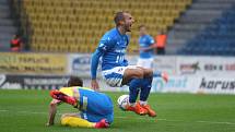 Tepličtí po třech kolech bez bodu slaví výhru. Doma porazili Ostravu 2:1.