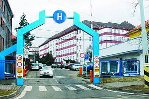 Nemocnice Teplice. Ilustrační foto