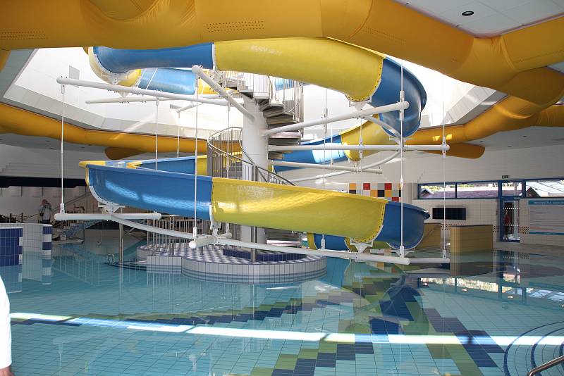 Aquacentrum se po rekonstrukci otevře 25. dubna