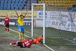 Teplice porazily Opavu 3:1.