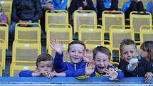 Atmosféra na fotbale Teplice - Brno