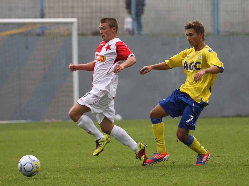 1. liga dorost: FK Teplice - Slavia 