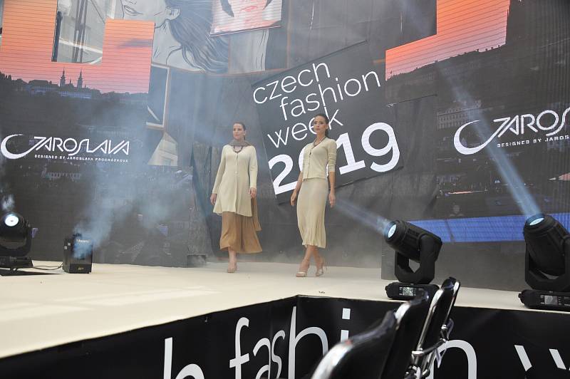 Czech Fashion Week Teplice v roce 2019.