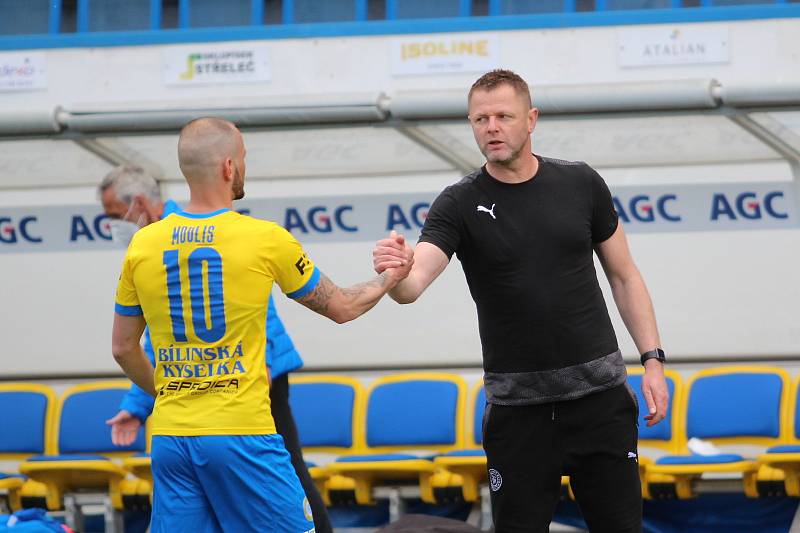 Teplice v důležitém utkání porazily České Budějovice 2:0.