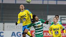 Teplice v 28. kole FORTUNA:LIGY prohrály doma s Bohemians 1:2.