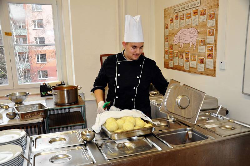 Gastroden na teplické hotelové škole