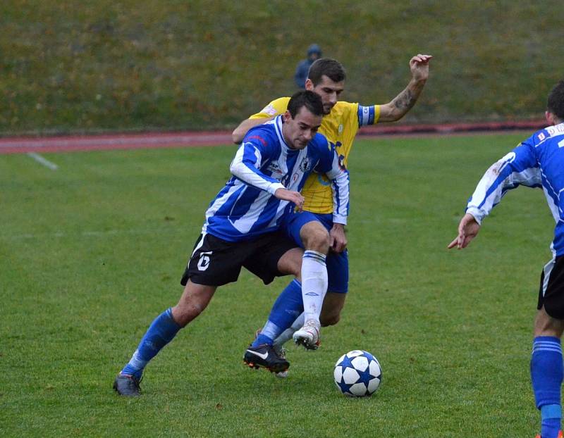 Domažlice - Teplice 0:2