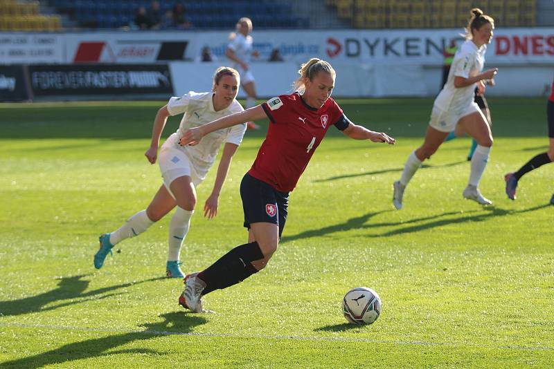 Česko v kvalifikaci o MS žen prohrálo v Teplicích s Islandem 0:1