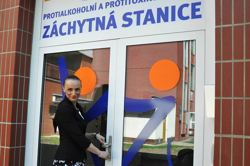 Protialkoholní záchytná stanice v Teplicích, než došlo k jejímu otevření. Provoz byl zahájen v květnu 2019.