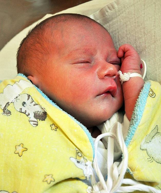 Mamince Michaele Váchové z Proboštova se 13. července ve 23,49 hod. v teplické porodnici narodil syn Hynek Vácha. Měřil 48 cm a vážil 2,90 kg.