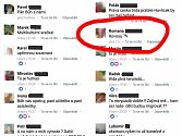 Za tento komentář k fotce prvňáků z Prosetic obvinila policie ženu z Tachovska.