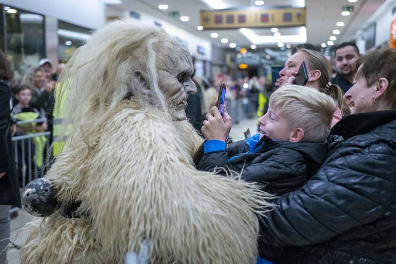 Krampus show v Teplicích