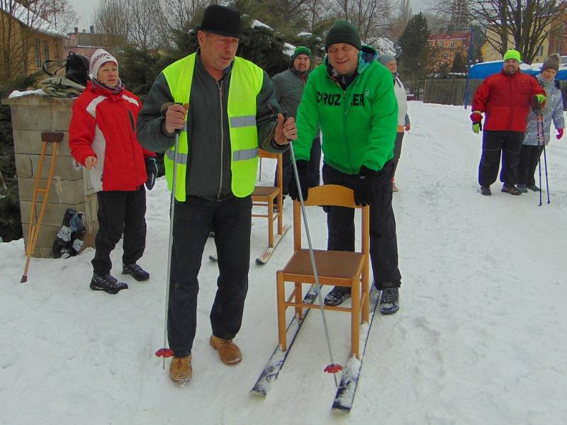První ročník Ski rallye Proboštov přinesl spoustu legrace.