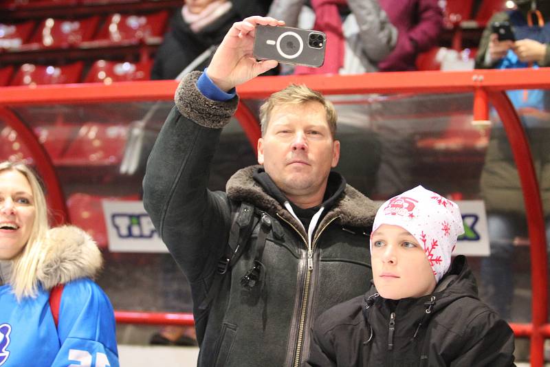 HC Teplice Huskies na turnaji v Maďarsku