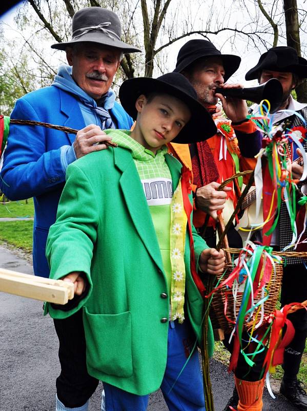 U Stolařů na koledu vyrazily rovnou tři generace.