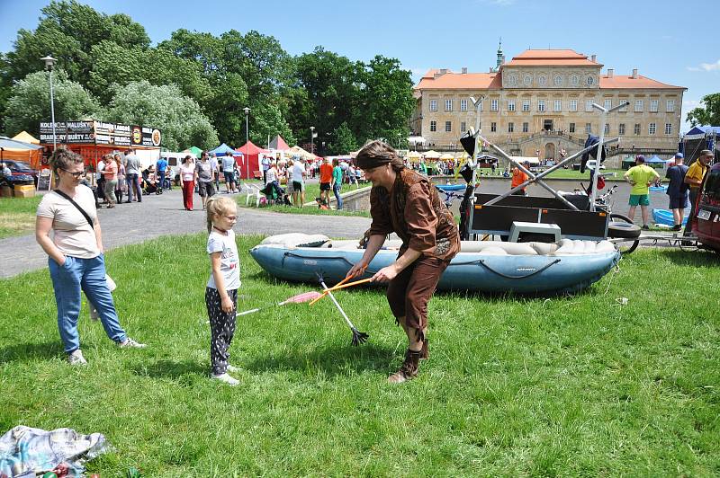 Casanovské slavnosti v Duchcově 2019.