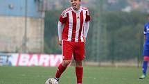 Fotbalista Srbic Denis Egrt
