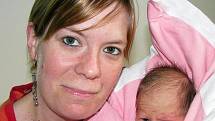 Mamince Monice Kotíkové z Háje se 11. dubna ve  12.15 hod. v teplické porodnici narodila dcera Kristýna Kotíková. Měřila 47  cm a vážila 2,49 kg.