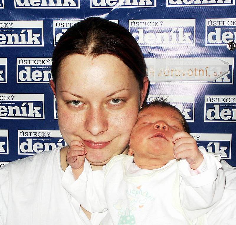 Mamince Kateřině Jelínkové z Teplic se 21. února ve 2.26 hodin v ústecké porodnici narodila dcera Kateřina Jelínková. Měřila 49 cm a vážila 3,21 kg.