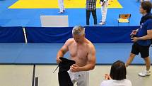 SK Judo Teplice na turnaji v Berlíně