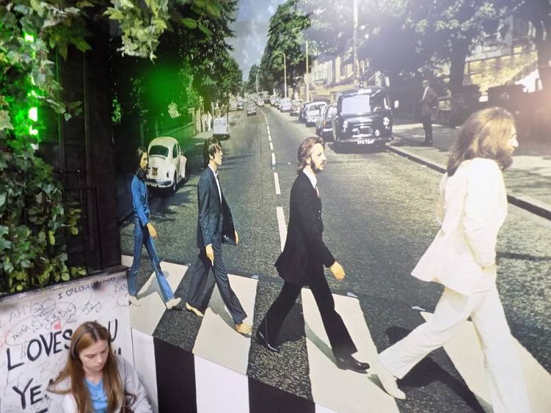 Liverpool je městem kapely Beatles a fotbalu.