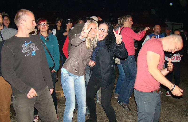 Festival Woodstock Košťany slaví 20 let.