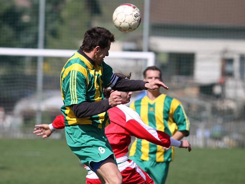 Sokol Kladruby - FK Křešice 1:2