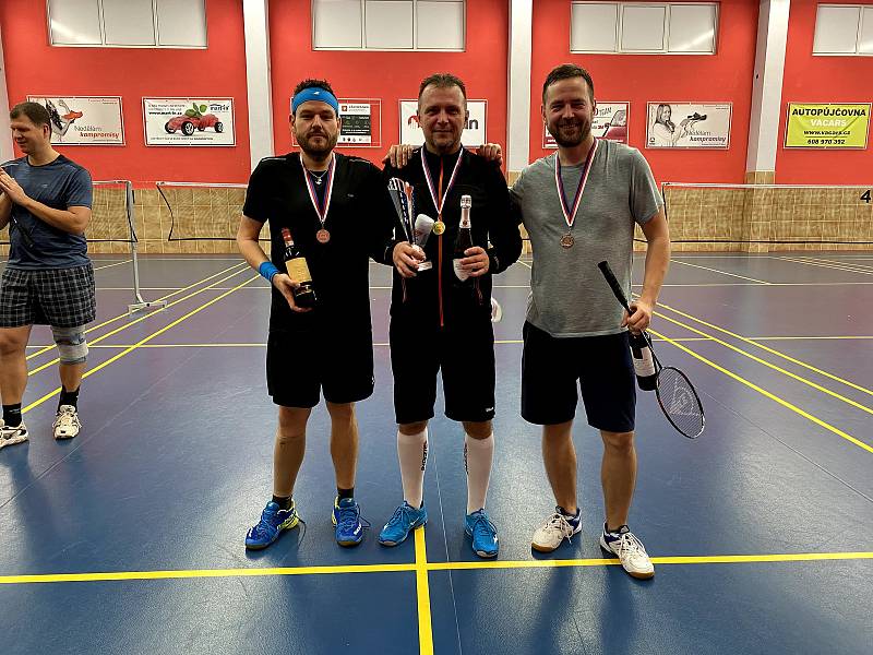 Čtrnáctý ročník turnaje v badmintonu Masarykovy nemocnice Ústí nad Labem.