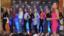 Casting na MISS CZECH REPUBLIC 2018 v Teplicích.