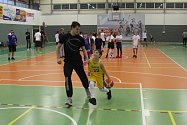 Basketbalový kemp v Teplicích za účasti hráčů Slunety