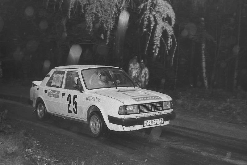 Rallye Sklo Union Teplice objektivem Bořivoje Chaloupky.