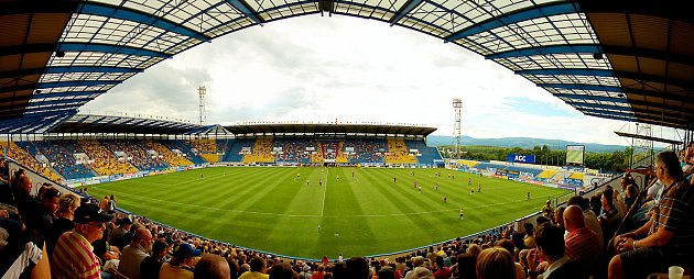 Stadion FK Teplice.