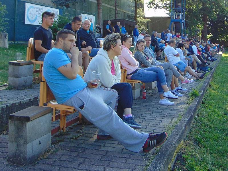 V posledním zápase letošní sezony dopili fotbalisté Proboštova kalich hořkosti do úplného dna.