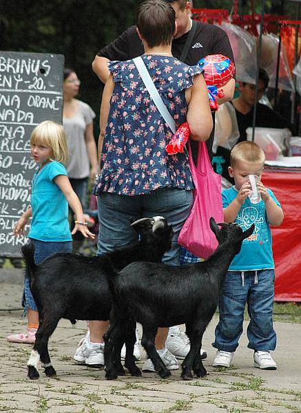 DEN HORNÍKŮ V BÍLINĚ PŘILÁKAL ČERTY I PIRÁTY