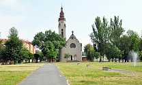 Kostel Církve československé husitské v Duchcově.