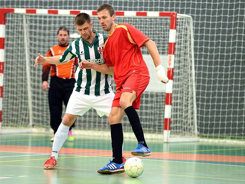 Mistrovství České republiky Veteránů ve futsalu, 7. - 8. května 2016.