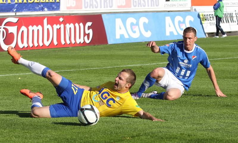 FK Teplice - Baník Ostrava 1:1