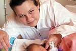 Mamince Veronice Libecajtové z Dubí se 10. února v 9.53  hod. v teplické porodnici narodil syn Michal Libecajt. Měřil 50 cm a vážil 3,25 kg.