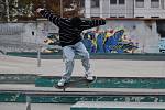 Skatepark na Angru v Teplicích.