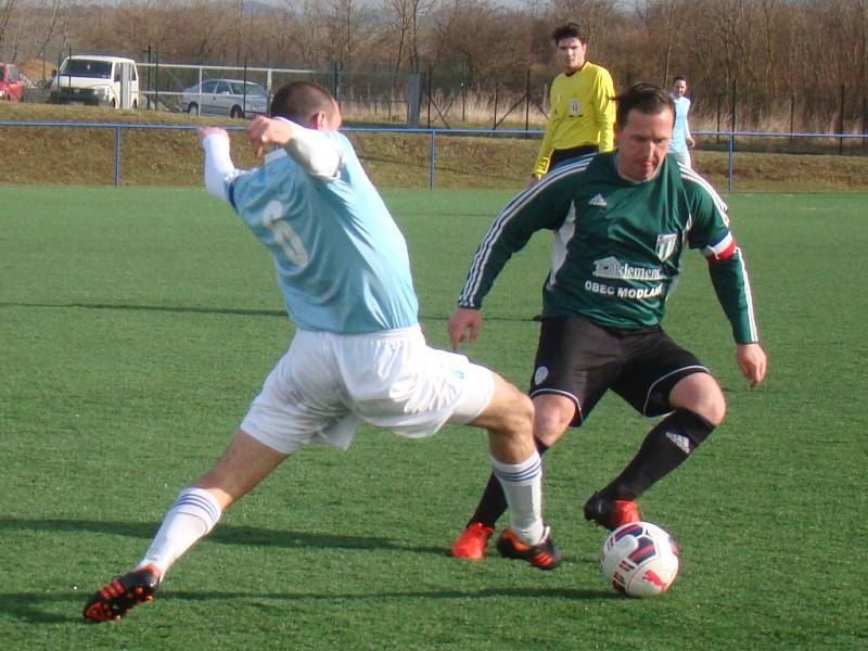 Sokol Srbice - Baník Modlany 4:0. 