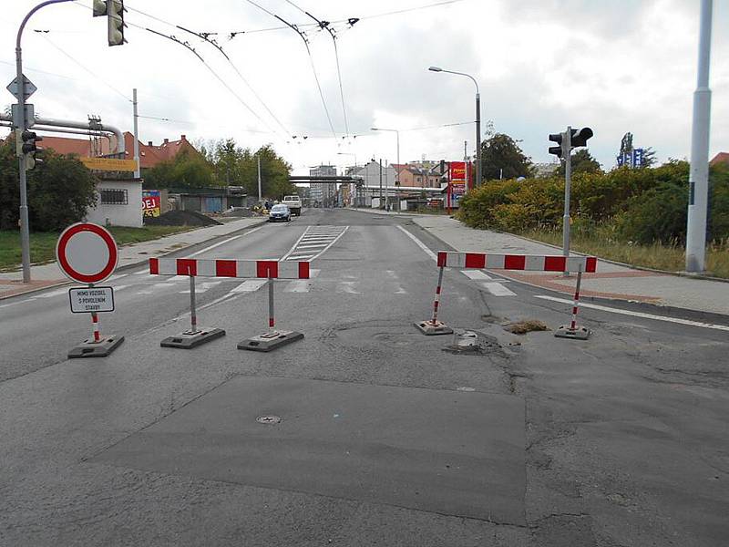 Ulice Libušina, Teplice