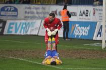 Fotbalová liga: Teplice - Slovácko