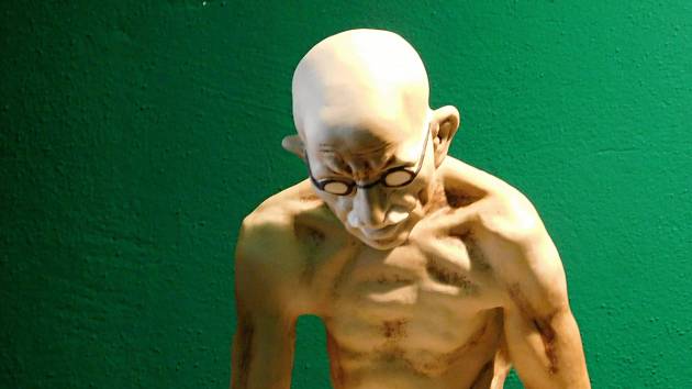 Gándhí se znovu zrodil z duchcovského porcelánu