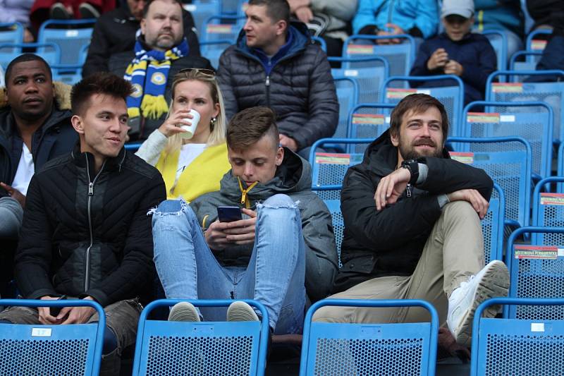 Fanoušci na fotbale Teplice - Mladá Boleslav