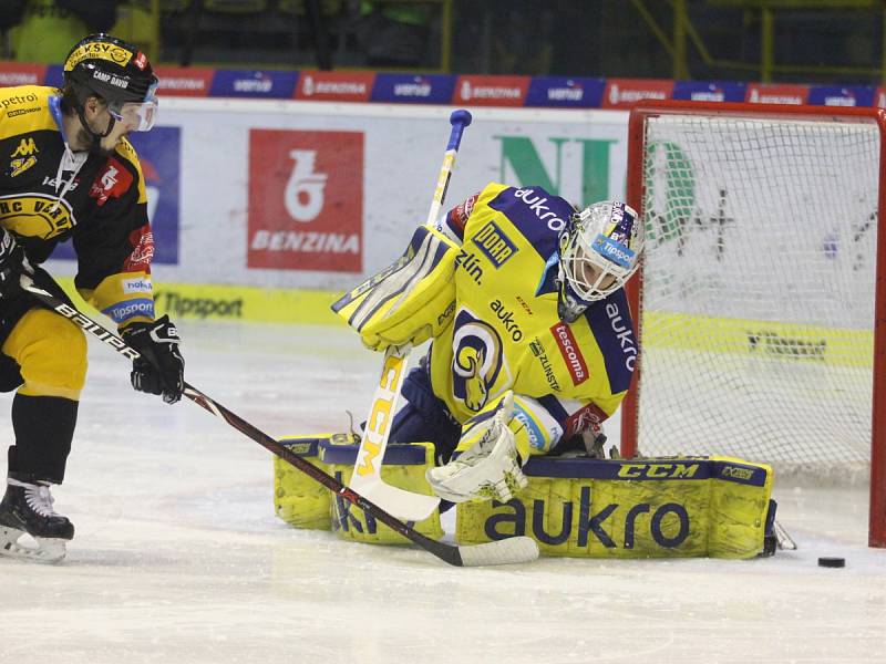 Litvínov - Zlín 3:4 po prodloužení