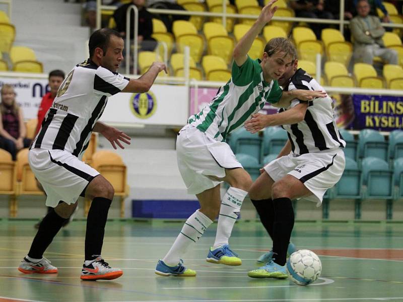 Balticflora Teplice - Bohemians 1905 2:2