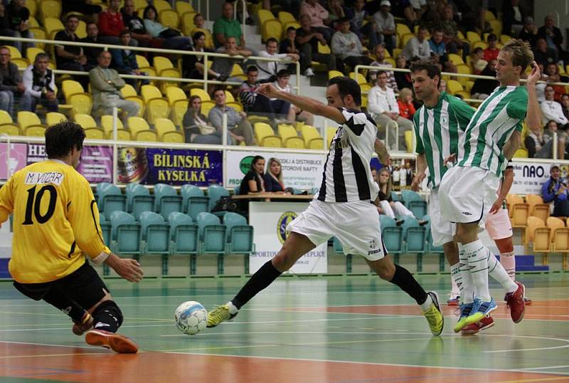 Balticflora Teplice - Bohemians 1905 2:2