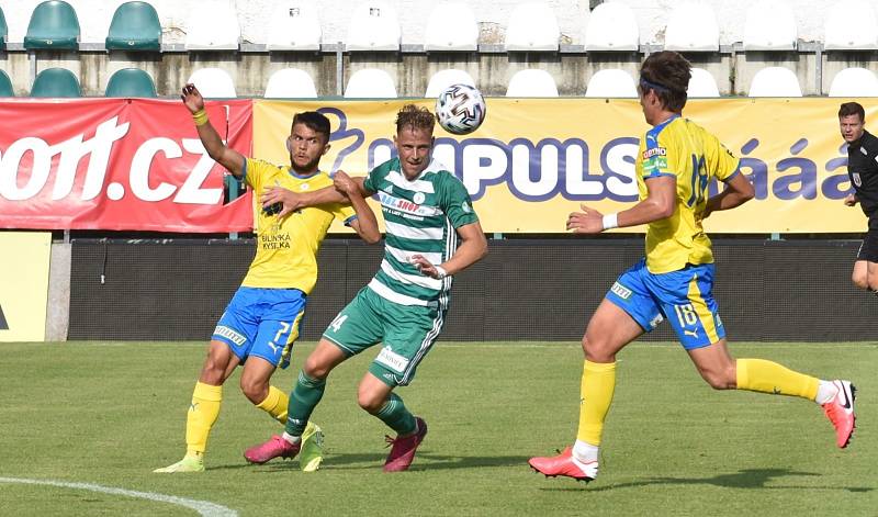 Teplice v poslední přípravě remizovaly s Bohemians 1:1