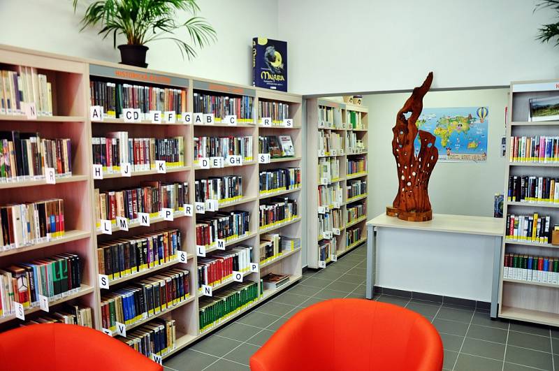 Hájská obecní knihovna získala nové prostory.